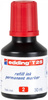 TUSZ DO MARKERÓW PERMANENTNY EDDING T 25 CZERWONY 30ML