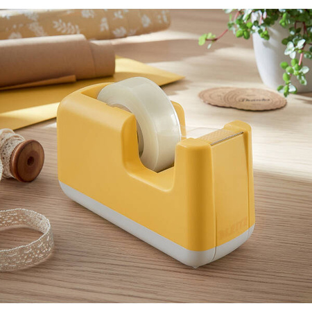 PODAJNIK DO TAŚMY LEITZ COSY 53670019 CIEPŁY ŻÓŁTY