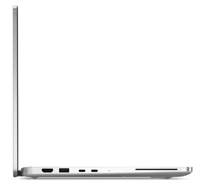 DELL LAPTOP DELL PRO 14 PLUS PB14250 W11P ULTRA 5 236V/16GB/512GB/14.0 FHD+/ARC/FGRPR&SMTCD/CAM&MIC/WWAN READY+BT/BCKLKB/3C/VPRO/3YPS ALUMINUM