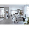 PUDŁO SKŁADANE 357X367X285MM LEITZ CLICK & STORE WOW NA TECZKI ZAWIESZANE 60460001 BIAŁY