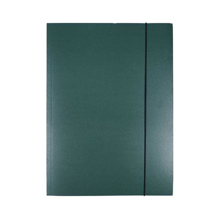 TECZKA Z GUMKĄ A4 OFFICE PRODUCTS NATURA MIX KOLORÓW KARTON LAKIEROWANY 300GSM