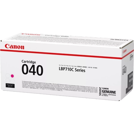 TONER ORYGINALNY CANON CRG040M 0456C001 MAGENTA 5400 STRON
