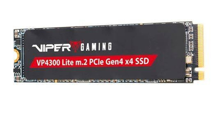 PATRIOT DYSK SSD 4TB VIPER VP4300 LITE 7400/6000 M.2 PCIE GEN4X4 NVME 2.0 PS5