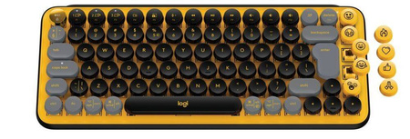KLAWIATURA BEZPRZEWODOWA MECHANICZNA LOGITECH POP KEYS 920-010735