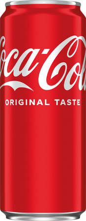 NAPÓJ GAZOWANY COCA-COLA PUSZKA 0,33L