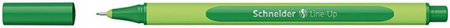 CIENKOPIS SCHNEIDER LINE-UP ZIELONY 0.4MM
