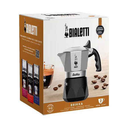 KAWIARKA BIALETTI - NEW BRIKKA 2023 2TZ