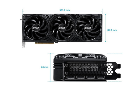 PALIT KARTA GRAFICZNA RTX 5070 TI GAMING PRO 16GB GDDR7 256BIT