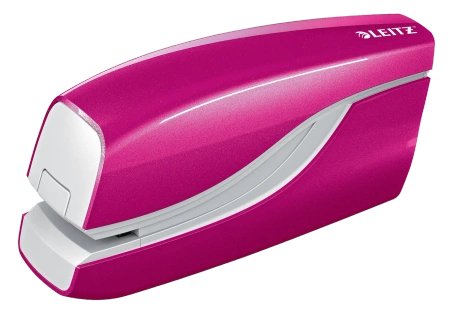 ZSZYWACZ ELEKTRYCZNY LEITZ WOW 5566 55661023 RÓŻOWY 10 KART.