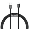 KABEL USB DO USB-C BASEUS SUPERIOR SERIES, 66W, 1M (CZARNY)
