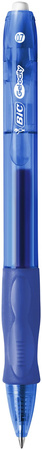 DŁUGOPIS ŻELOWY Z GUMOWANYM UCHWYTEM BIC GEL-OCITY ORIGINAL 829158 NIEBIESKI 0.7MM