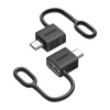 Adapter UGREEN LS503 USB-C-USB-A 2szt. (biały)