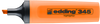 ZAKREŚLACZ EDDING 345 POMARAŃCZOWY 2-5MM