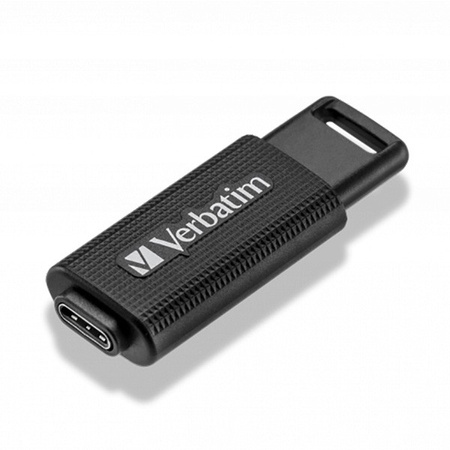 VERBATIM USB FLASH DISK, USB-C, 32GB, STORE ,N, GO USB-C, CZARNY, 49457, DO ARCHIWIZACJI DANYCH