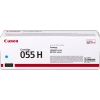 CANON ORYGINALNY TONER 055CH, CYAN, 5900S, 3019C002, HIGH CAPACITY, CANON MF742CDW, MF744CDW, MF746CX, LBP663CDW, LBP664CX, O
