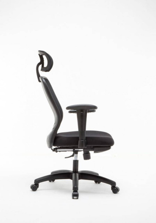 FOTEL BIUROWY OFFICE PRODUCTS ZAKYNTHOS CZARNY
