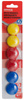 MAGNESY 30MM OFFICE PRODUCTS MIX KOLORÓW 6SZT.