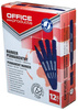 MARKER PERMANENTNY OFFICE PRODUCTS NIEBIESKI OKRĄGŁA 1-3MM