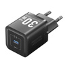 Ładowarka sieciowa Vention FEZW0-EU USB-C GaN (30W) (czarna)