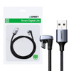 KABEL USB 2.0 A DO C UGREEN US311, 1M (CZARNY)