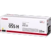 CANON ORYGINALNY TONER 055YH, YELLOW, 5900S, 3017C002, HIGH CAPACITY, CANON MF742CDW, MF744CDW, MF746CX, LBP663CDW, LBP664CX, O