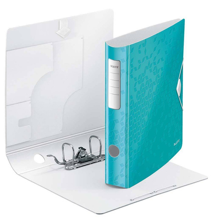 Segregator A4 PP/polyfoam LEITZ WOW ACTIVE 50mm 11070051 turkusowy