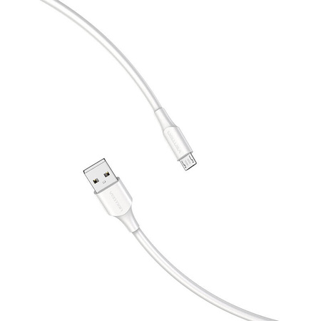 KABEL USB 2.0 DO MICRO USB VENTION CTIWF 2A 1M (BIAŁY)