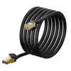 KABEL SIECIOWY BASEUS ETHERNET RJ45, 10GBPS, 3M (CZARNY)