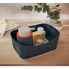 POJEMNIK DO PRZECHOWYWANIA 246X160X98MM LEITZ MYBOX COSY 52640089 AKSAMITNY SZARY