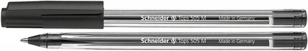 DŁUGOPIS SCHNEIDER TOPS 505 CZARNY M