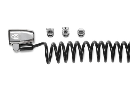 Kensington Blokada do laptopa ClickSafe 2.0 3 w 1 (T-Bar, Nano & Wedge Anchors)
