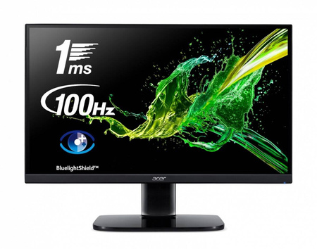 ACER MONITOR 24 CALE KA242YEBI IPS 100HZ 250NITS CZARNY