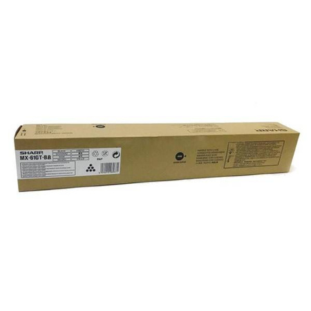 SHARP ORYGINALNY TONER MX-61GTBB, BLACK, 20000S, SHARP MX-3050, MX-3060, MX-3550, MX-4050N, MX-3560, O