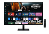 SAMSUNG MONITOR 32 CALE SMART M70D VA 3840X2160 UHD 16:9 2XHDMI 3XUSB 2.0 1XUSB-C (65W) 4MS 60HZ WIFI/BT GŁOŚNIKI PŁASKI 2YD2D