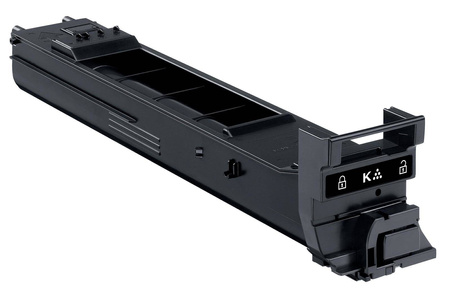 TONER ORYGINALNY MINOLTA TN318BK A0DK153 CZARNY 8000 STRON