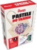 PASTELE&TORBA DO TKANIN PENTEL FABRIC FUN PTS-7 MIX*7