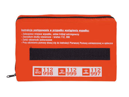 APTECZKA SAMOCHODOWA VERA CLASSIC SASZETKA Z TKANINY WOODOODPORNEJ