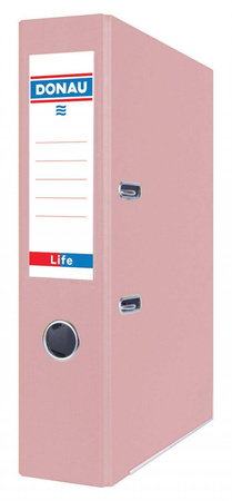 SEGREGATOR A4 DONAU LIFE 75MM RÓŻOWY PASTEL