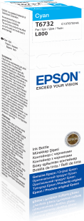 TUSZ ORYGINALNY EPSON T67324A C13T67324A CYAN 70 ML