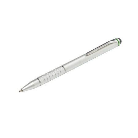 DŁUGOPIS LEITZ COMPLETE 2 W 1 STYLUS DO URZĄDZEŃ Z EKRANEM DOTYKOWYM 64150084 SREBRNY