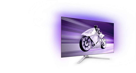 PHILIPS MONITOR 42 CALE EVNIA 42M2N8900 OLED 4K HDMI DP USB-C HDR HAS AMBIGLOW