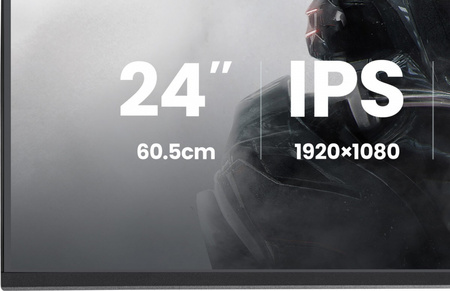 IIYAMA MONITOR 23,8 CALA G2441HSU-B1 IPS,FHD,144HZ,1MS,2XUSB,350CD,HDMI,DP