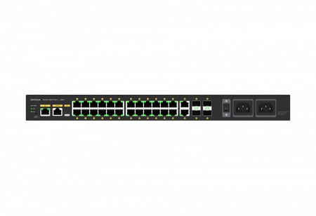 NETGEAR SWITCH GSM4230UP 24XGE POE++ 4XSFP