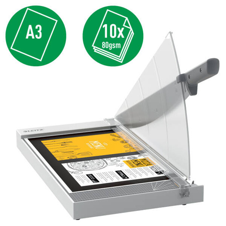 LAMINATOR A4 LEITZ ILAM HOME OFFICE 73680089 SZARY CIEMNY