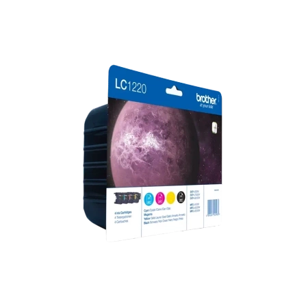 TUSZ ORYGINALNY BROTHER LC1220VALBP CMYK 300BK/3*300 CMY STRON