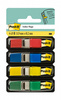 ZAKŁADKI INDEKSUJĄCE FOLIOWE 11,9X43,1MM 3M POST-IT® 683-4 MIX*4 4*35SZT