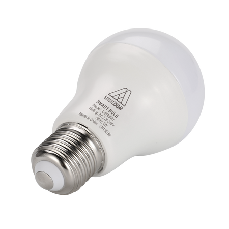 ŻARÓWKA LED 9 W BIAŁA DGM L-WB9W1 GWINT E27 2700 K 806 LM WIFI 2.4