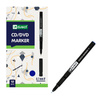 MARKER CD/DVD D.RECT NIEBIESKI 0.7MM