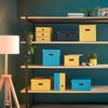 POJEMNIK Z SZUFLADAMI 286X358X282MM LEITZ CLICK & STORE COSY 53680019 CIEPŁY ŻÓŁTY 3 SZUFLADY