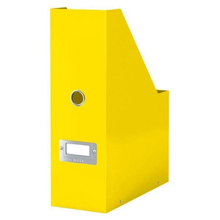 Pojemnik na czasopisma&katalogi LEITZ CLICK&STORE 100mm 60470016 żółte
